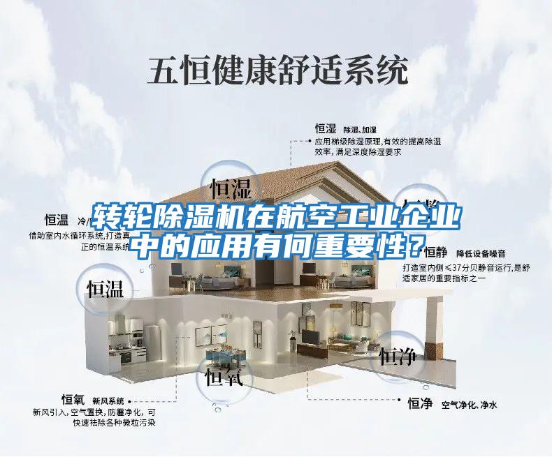 轉輪除濕機在航空工業(yè)企業(yè)中的應用有何重要性？