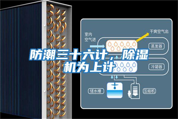 防潮三十六計，除濕機為上計