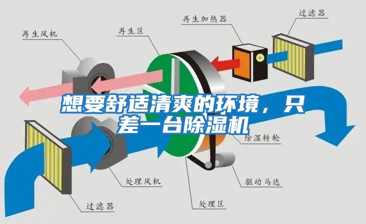 想要舒適清爽的環(huán)境，只差一臺除濕機