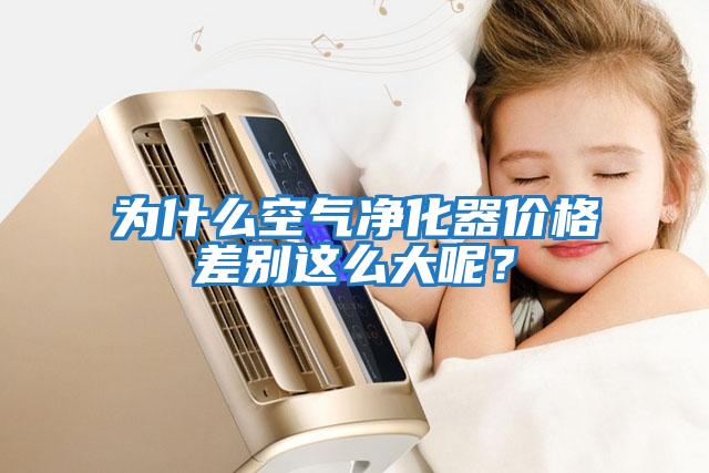 為什么空氣凈化器價(jià)格差別這么大呢？