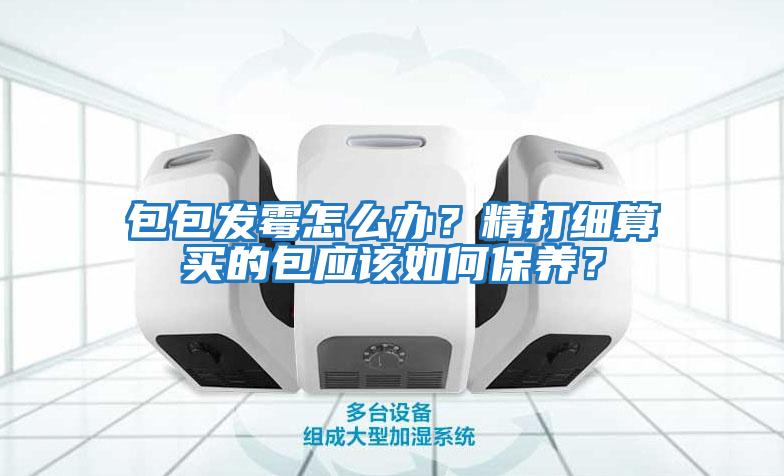 包包發(fā)霉怎么辦？精打細算買(mǎi)的包應該如何保養？