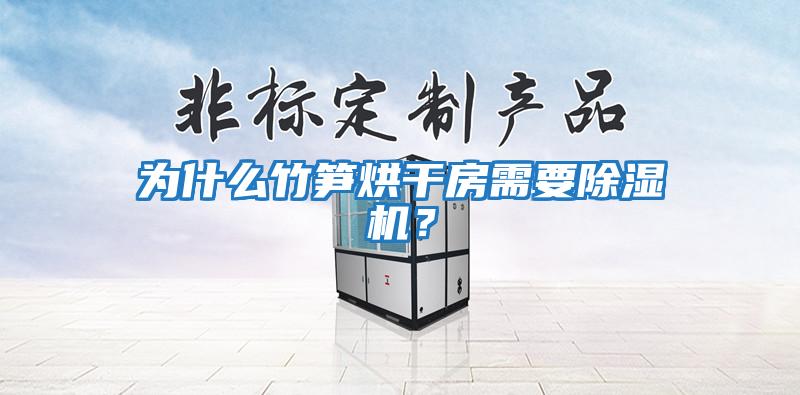 為什么竹筍烘干房需要除濕機？
