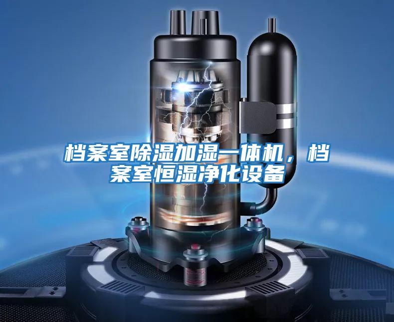 檔案室除濕加濕一體機，檔案室恒濕凈化設備