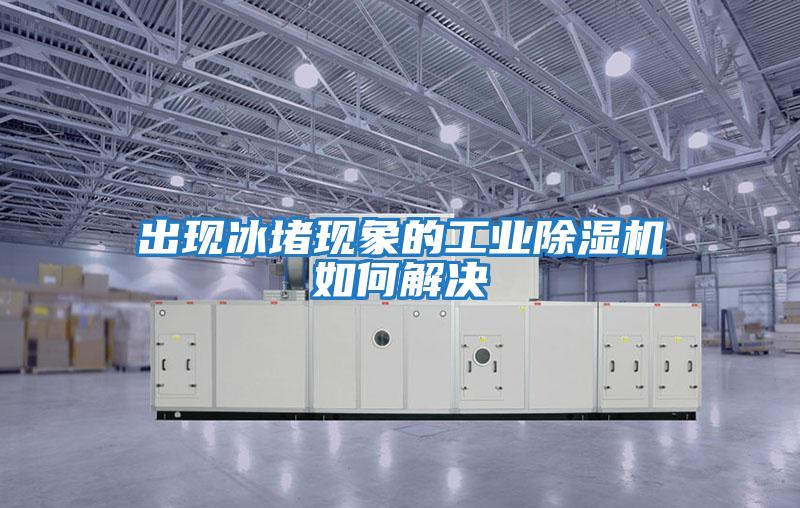出現冰堵現象的工業(yè)除濕機如何解決