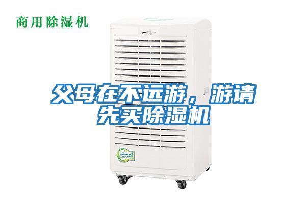 父母在不遠游，游請先買(mǎi)除濕機
