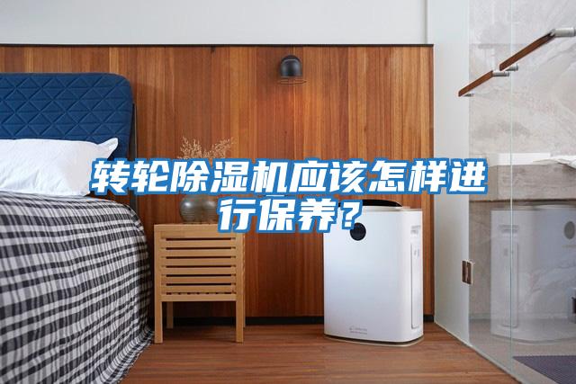 轉輪除濕機應該怎樣進(jìn)行保養?
