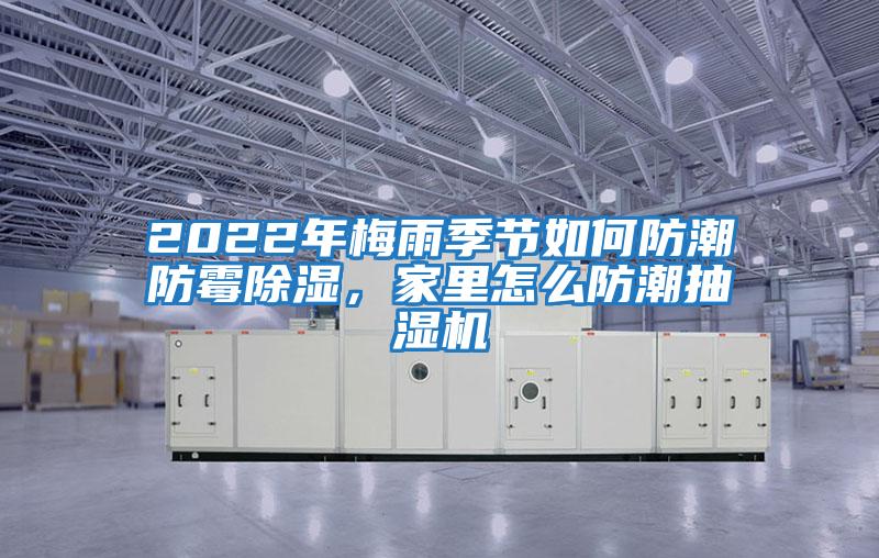 2022年梅雨季節如何防潮防霉除濕，家里怎么防潮抽濕機