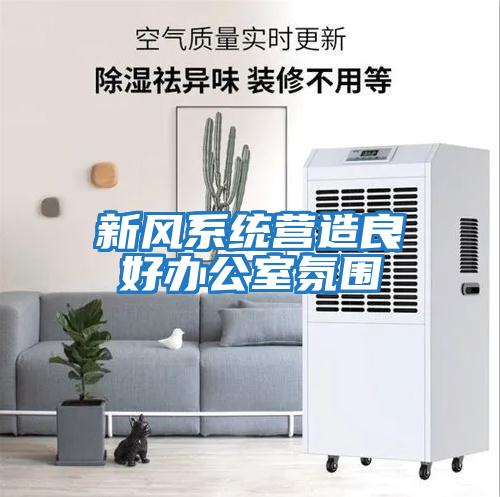 新風(fēng)系統營(yíng)造良好辦公室氛圍