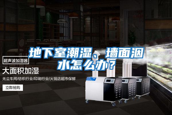 地下室潮濕、墻面洇水怎么辦？