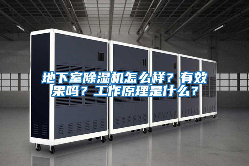地下室除濕機怎么樣？有效果嗎？工作原理是什么？