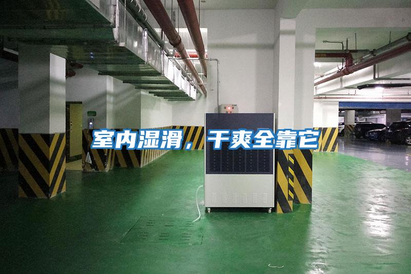 室內濕滑，干爽全靠它