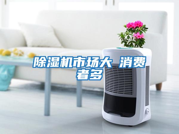 除濕機市場(chǎng)大≠消費者多