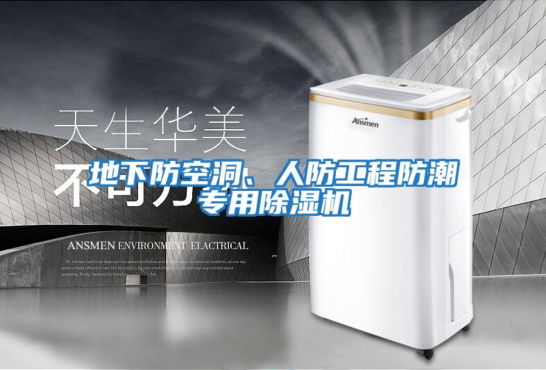 地下防空洞、人防工程防潮專(zhuān)用除濕機