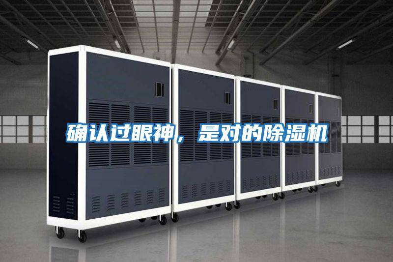 確認過(guò)眼神，是對的除濕機