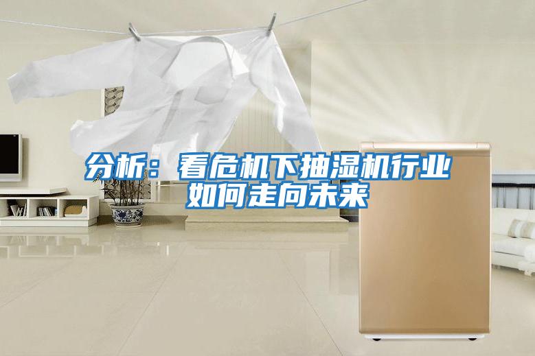 分析：看危機下抽濕機行業(yè) 如何走向未來(lái)