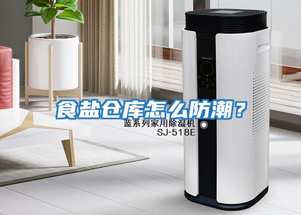 食鹽倉庫怎么防潮？