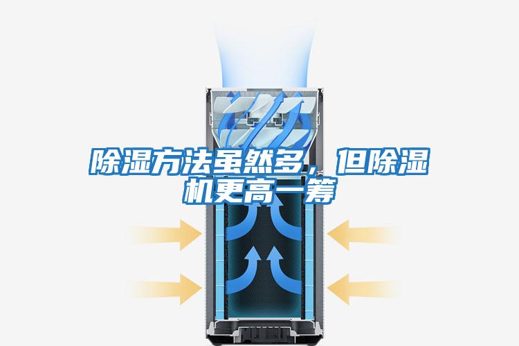 除濕方法雖然多，但除濕機更高一籌