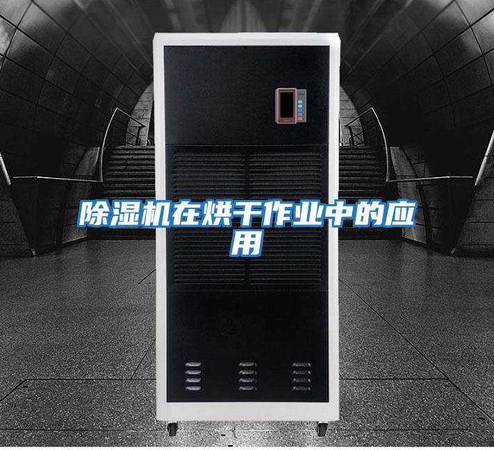 除濕機在烘干作業(yè)中的應用