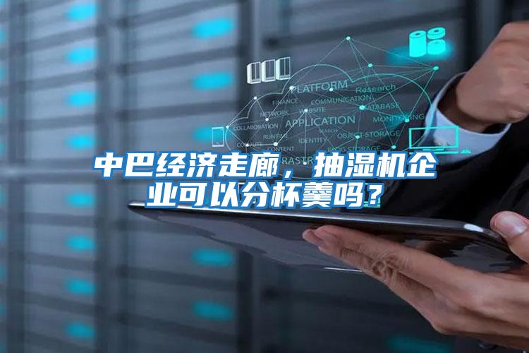 中巴經(jīng)濟走廊，抽濕機企業(yè)可以分杯羹嗎？
