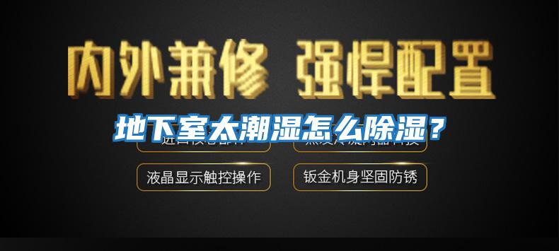 地下室太潮濕怎么除濕？