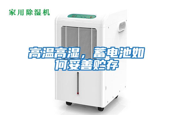 高溫高濕，蓄電池如何妥善貯存