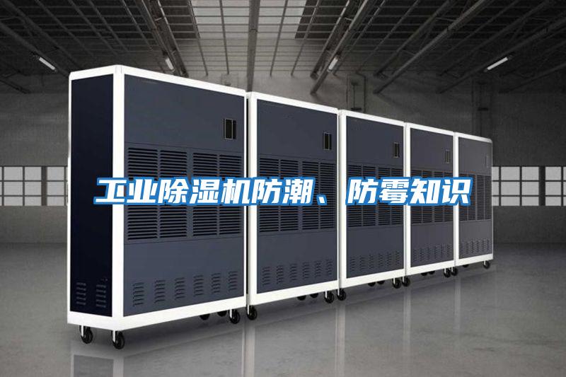 工業(yè)除濕機防潮、防霉知識
