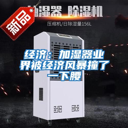 經(jīng)濟：加濕器業(yè)界被經(jīng)濟風(fēng)暴撞了一下腰