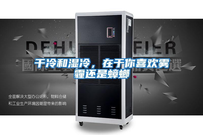 干冷和濕冷，在于你喜歡霧霾還是蟑螂