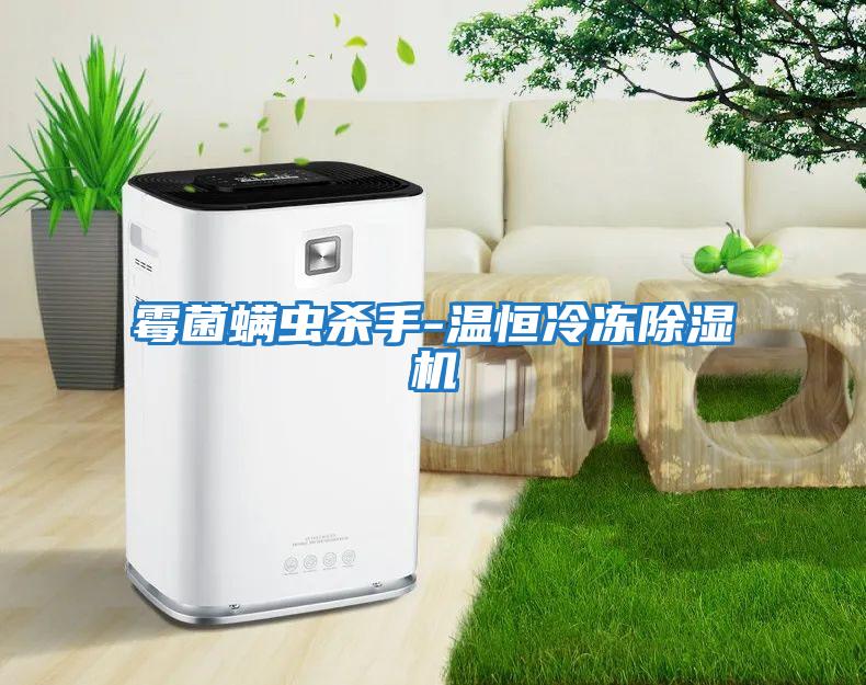 霉菌螨蟲(chóng)殺手-溫恒冷凍除濕機