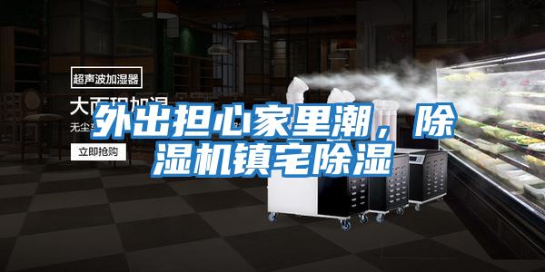 外出擔心家里潮，除濕機鎮宅除濕