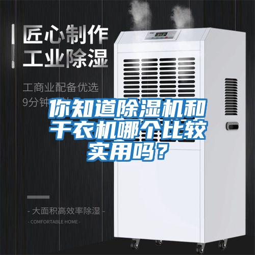 你知道除濕機和干衣機哪個(gè)比較實(shí)用嗎？