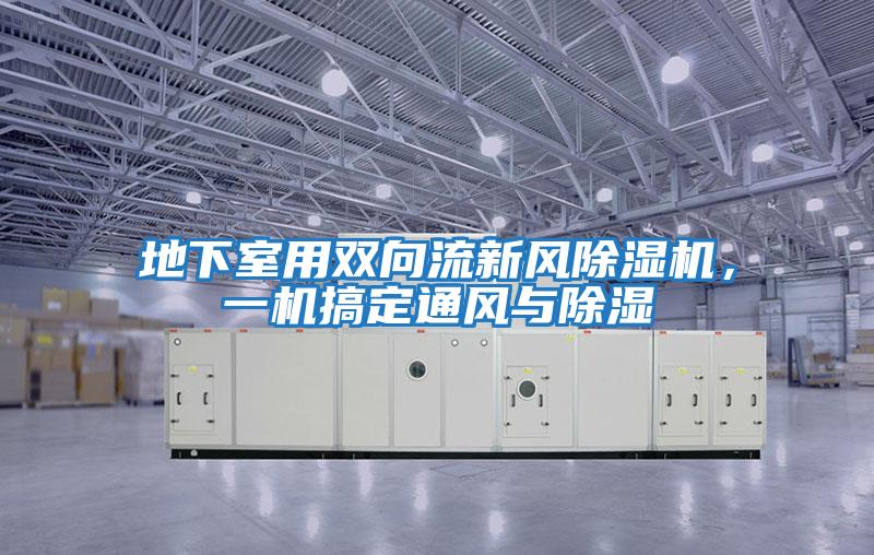 地下室用雙向流新風(fēng)除濕機，一機搞定通風(fēng)與除濕
