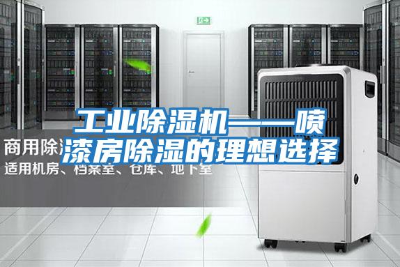 工業(yè)除濕機——噴漆房除濕的理想選擇