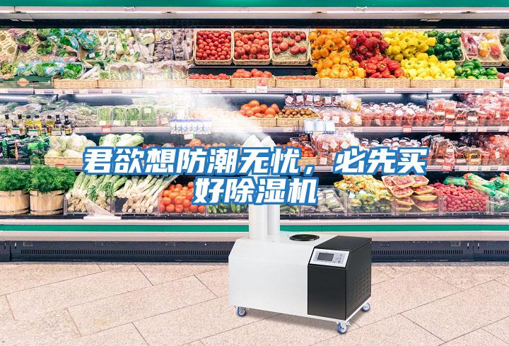 君欲想防潮無(wú)憂(yōu)，必先買(mǎi)好除濕機
