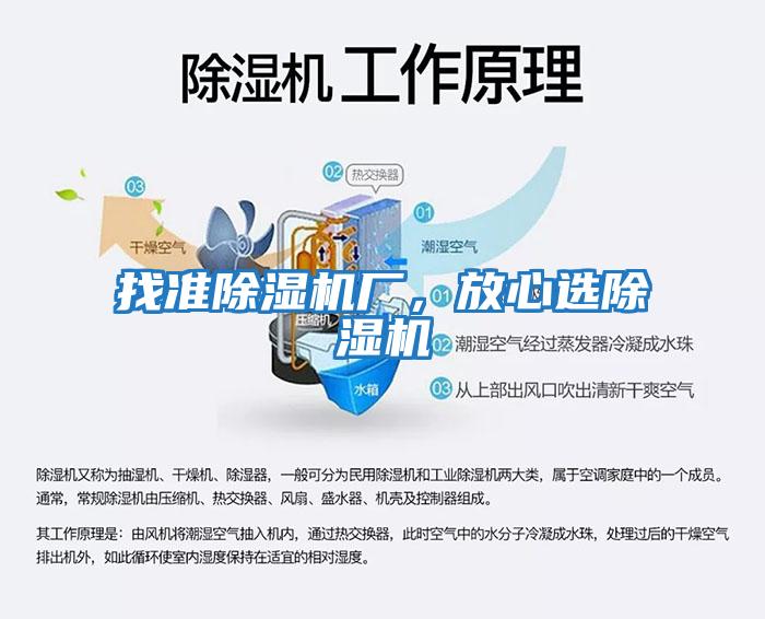 找準除濕機廠(chǎng)，放心選除濕機