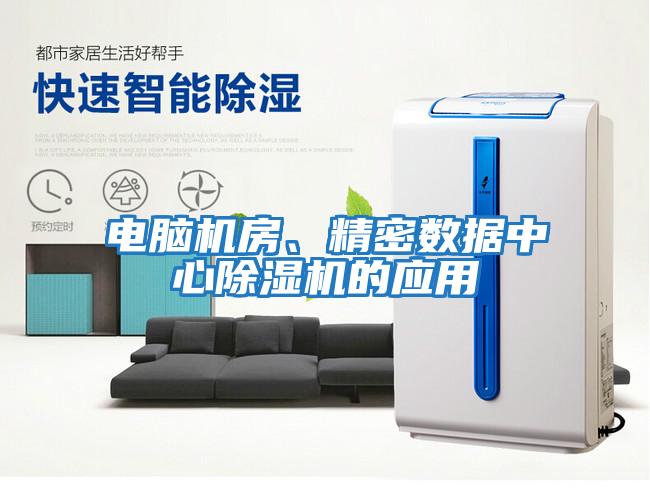 電腦機房、精密數據中心除濕機的應用