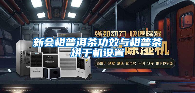 新會(huì )柑普洱茶功效與柑普茶烘干機設置