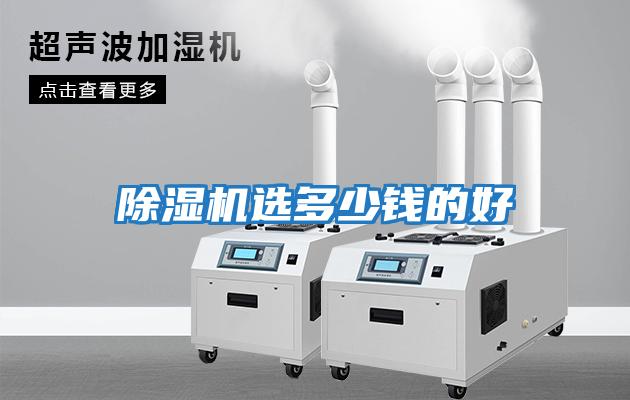 除濕機選多少錢(qián)的好
