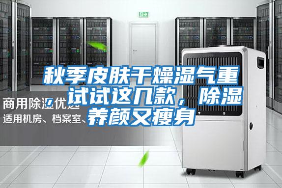 秋季皮膚干燥濕氣重，試試這幾款，除濕養顏又瘦身