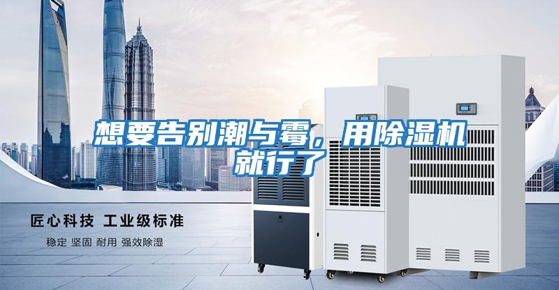 想要告別潮與霉，用除濕機就行了