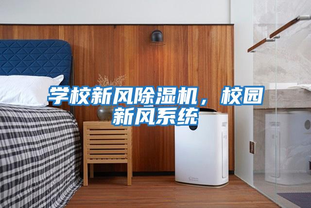 學(xué)校新風(fēng)除濕機，校園新風(fēng)系統