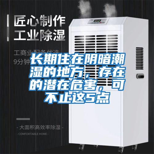 長(cháng)期住在陰暗潮濕的地方，存在的潛在危害，可不止這5點(diǎn)