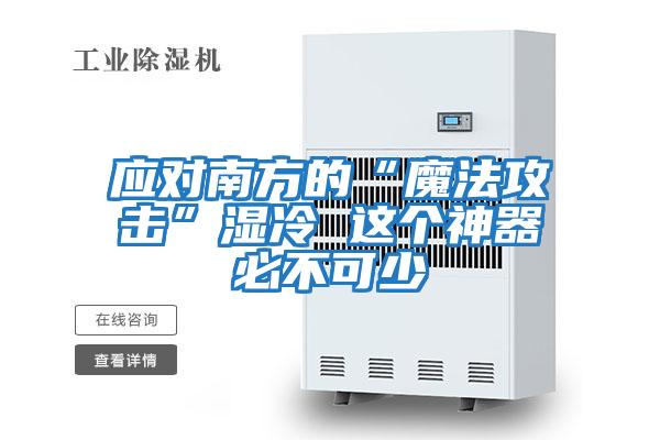 應對南方的“魔法攻擊”濕冷 這個(gè)神器必不可少