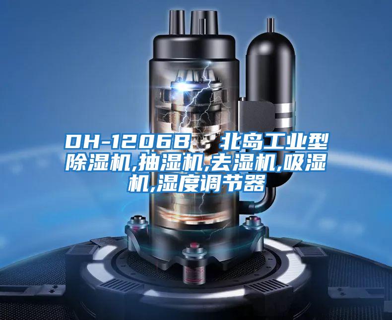 DH-1206B  北島工業(yè)型除濕機,抽濕機,去濕機,吸濕機,濕度調節器