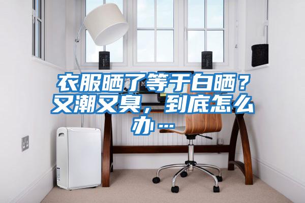 衣服曬了等于白曬？又潮又臭，到底怎么辦…