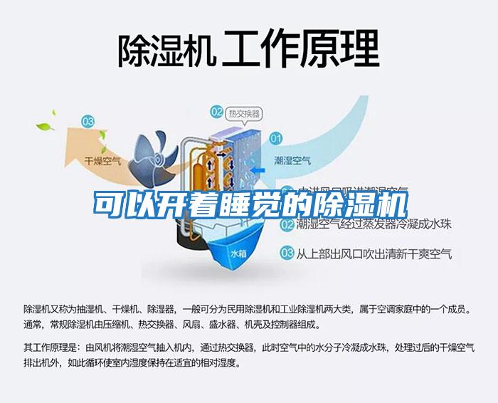 可以開(kāi)著(zhù)睡覺(jué)的除濕機