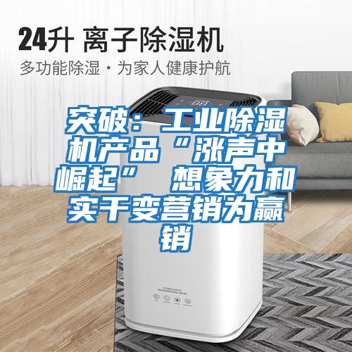 突破：工業(yè)除濕機產(chǎn)品“漲聲中崛起” 想象力和實(shí)干變營(yíng)銷(xiāo)為贏(yíng)銷(xiāo)