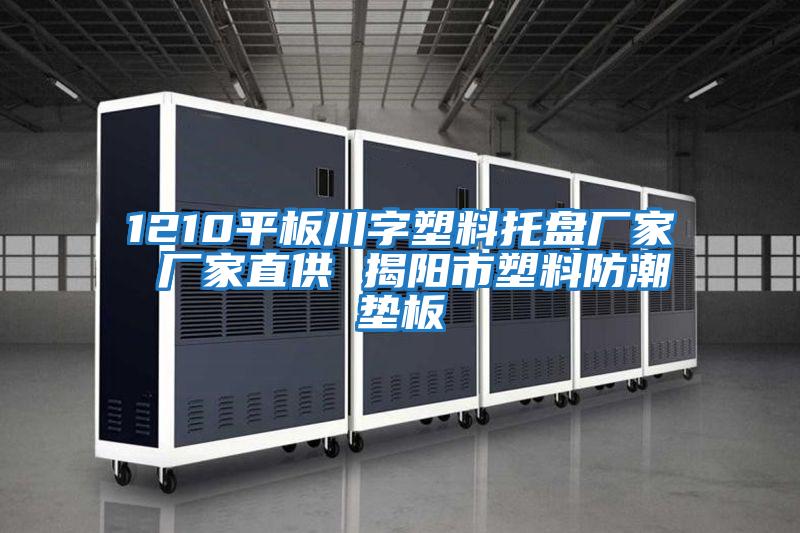 1210平板川字塑料托盤(pán)廠(chǎng)家 廠(chǎng)家直供 揭陽(yáng)市塑料防潮墊板