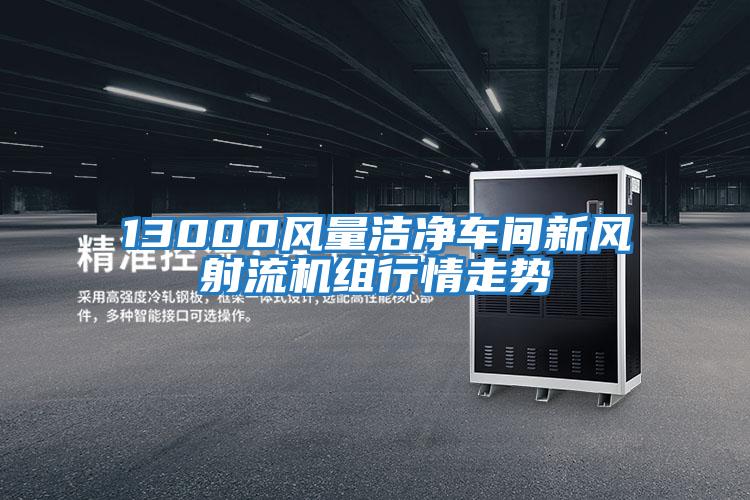 13000風(fēng)量潔凈車(chē)間新風(fēng)射流機組行情走勢