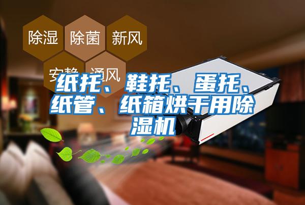 紙托、鞋托、蛋托、紙管、紙箱烘干用除濕機